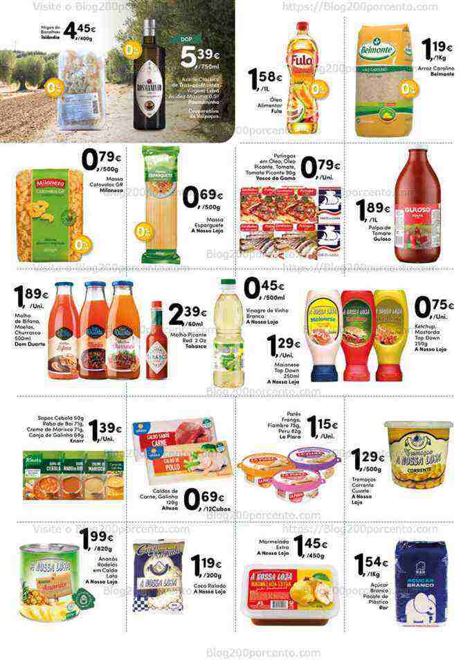 Antevisão Folheto A NOSSA LOJA Promoções de 17 junho a 2 junho