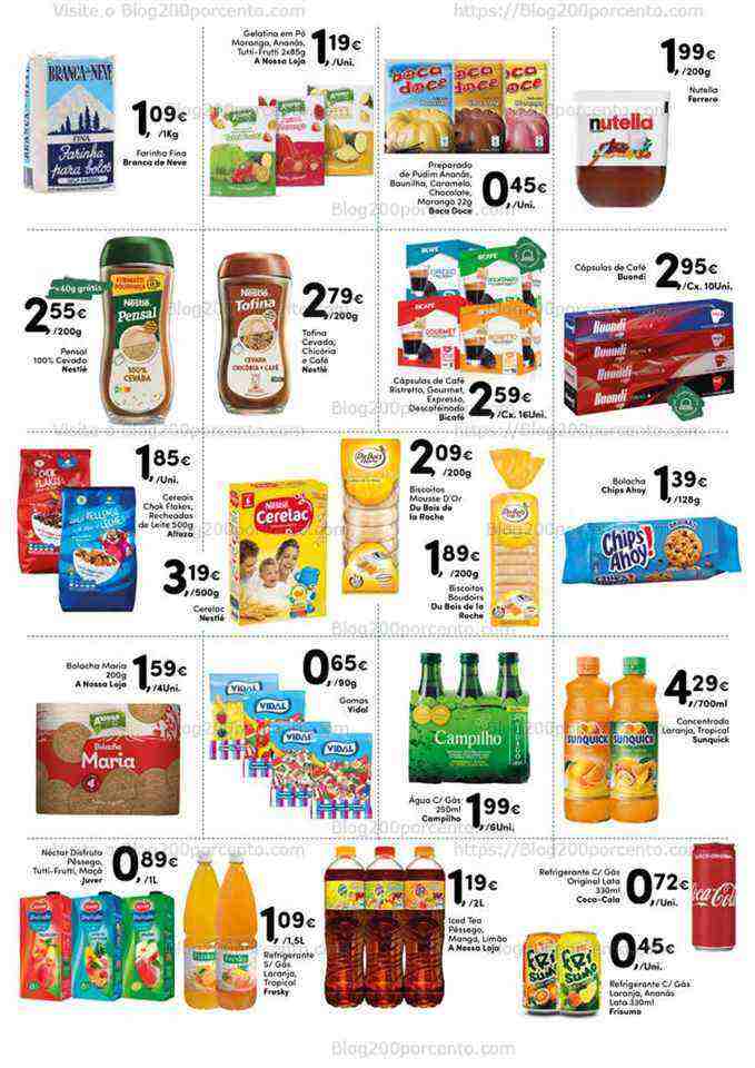 Antevisão Folheto A NOSSA LOJA Promoções de 17 junho a 2 junho