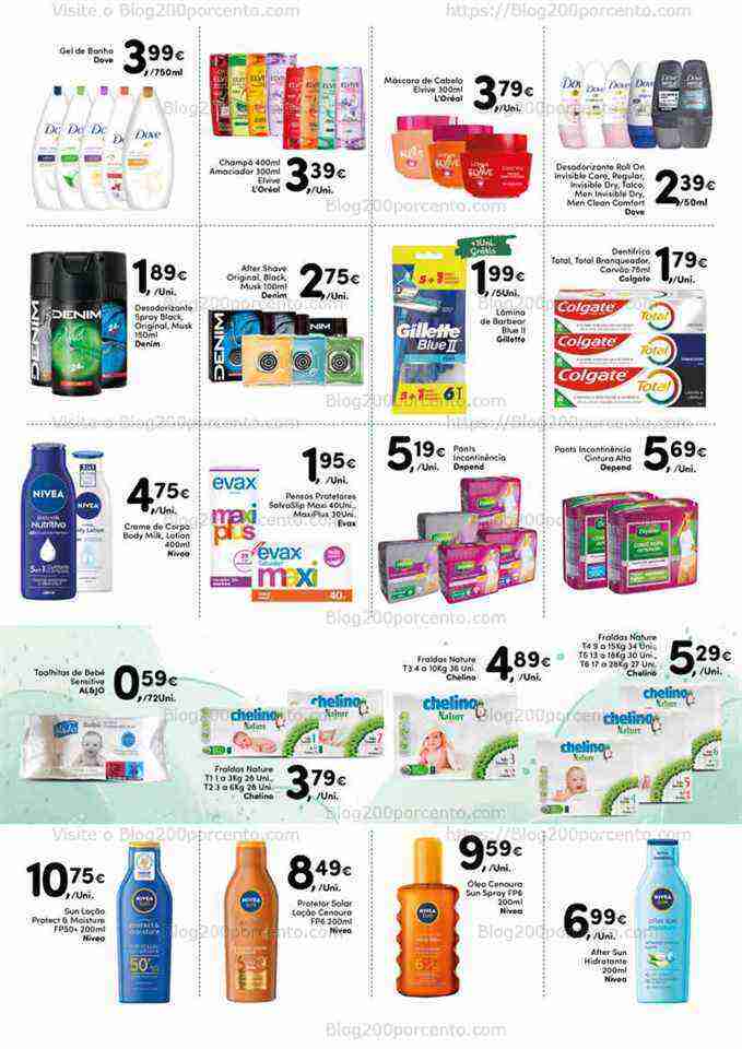 Antevisão Folheto A NOSSA LOJA Promoções de 17 junho a 2 junho