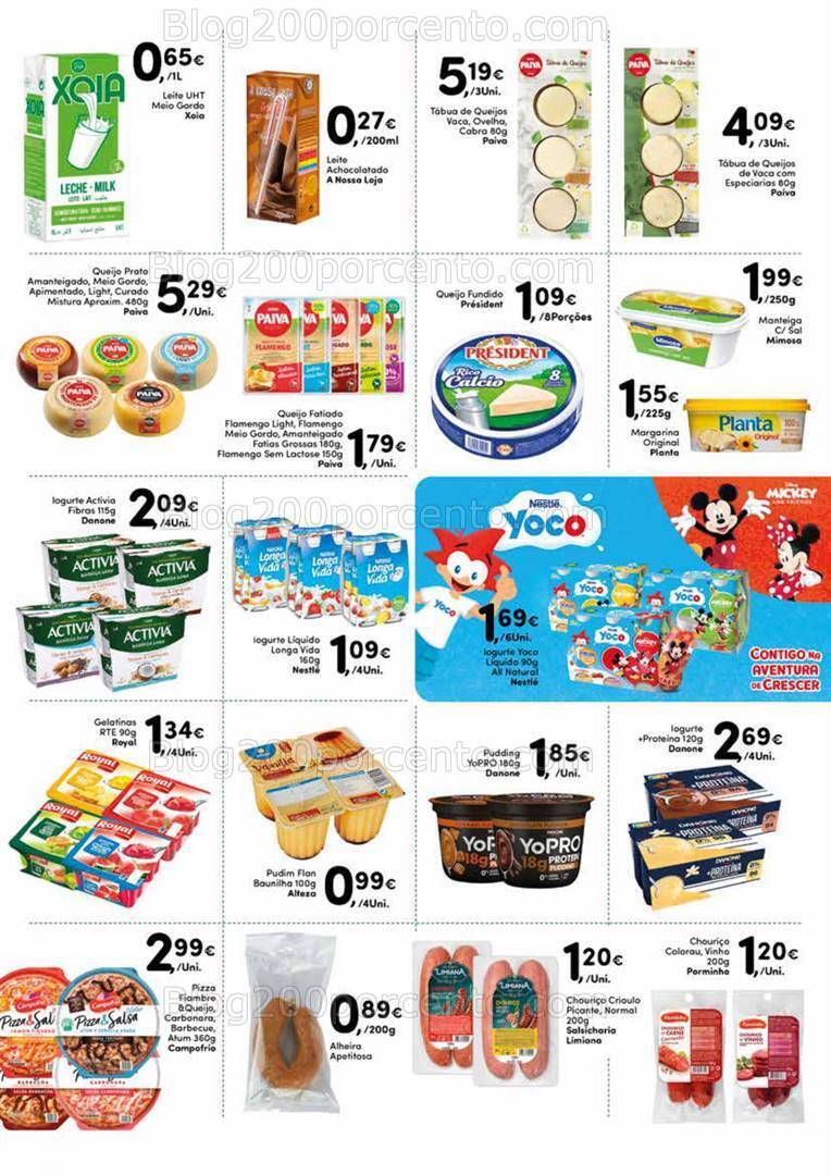 Antevisão Folheto A NOSSA LOJA Promoções de 15 a 30 junho