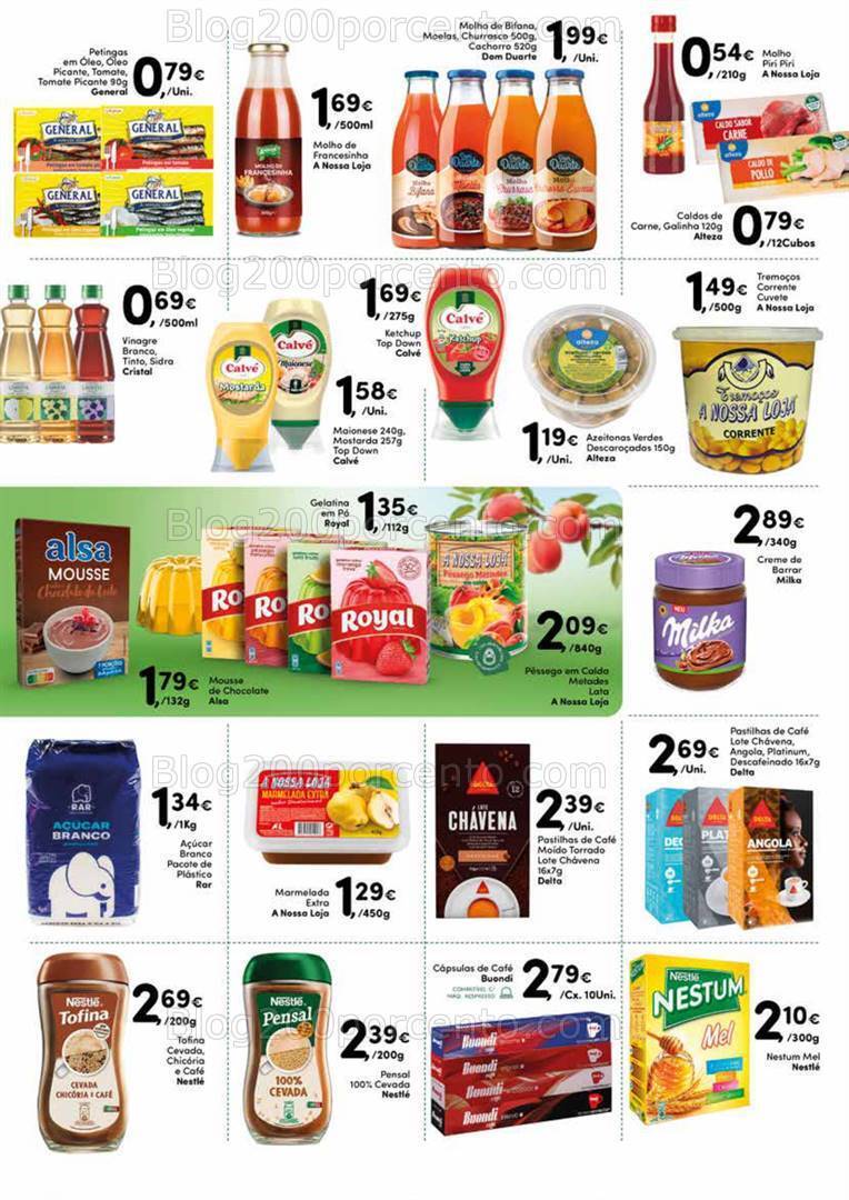 Antevisão Folheto A NOSSA LOJA Promoções de 15 a 30 junho