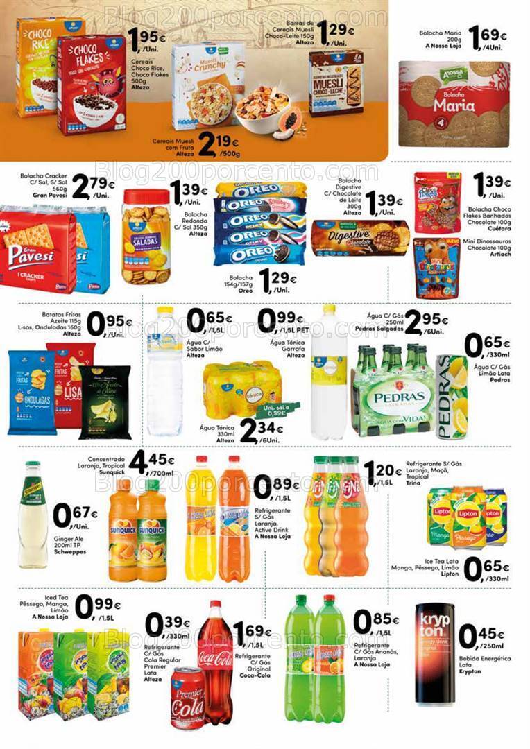 Antevisão Folheto A NOSSA LOJA Promoções de 15 a 30 junho