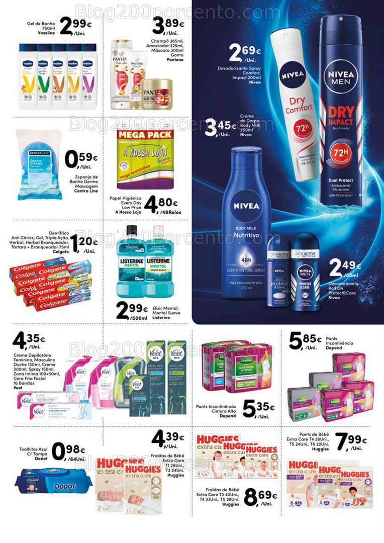 Antevisão Folheto A NOSSA LOJA Promoções de 15 a 30 junho