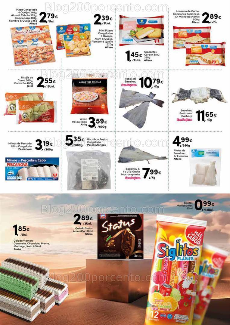Antevisão Folheto A NOSSA LOJA Promoções de 6 a 21 julho