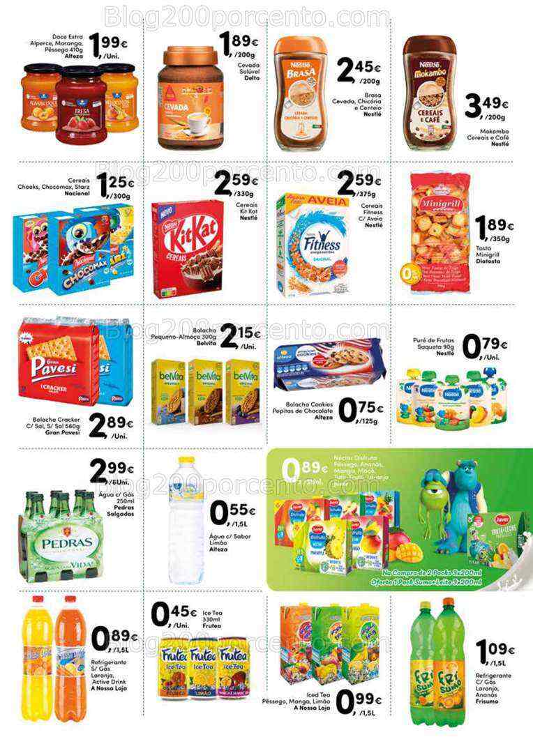 Antevisão Folheto A NOSSA LOJA Promoções de 8 a 23 julho