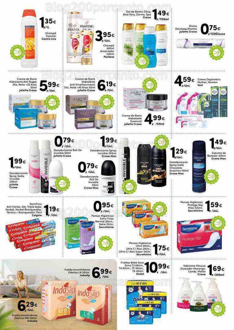 Antevisão Folheto A NOSSA LOJA Promoções de 8 a 23 julho