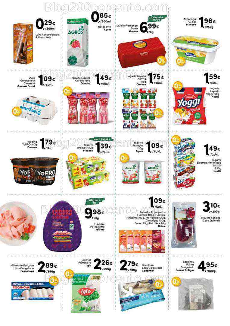 Antevisão Folheto A NOSSA LOJA Promoções de 27 junho a 11 agosto