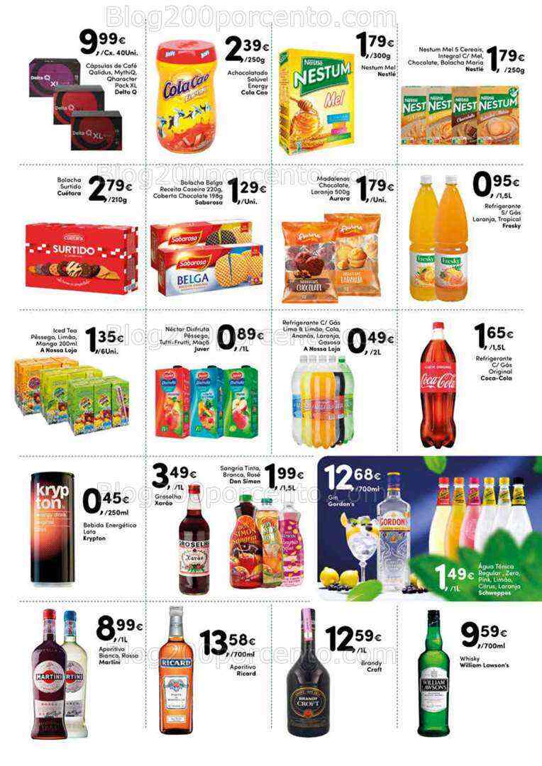 Antevisão Folheto A NOSSA LOJA Promoções de 27 junho a 11 agosto