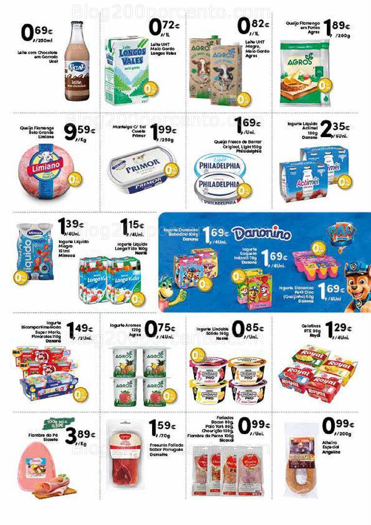 Antevisão Folheto A NOSSA LOJA Promoções de 17 agosto a 1 setembro