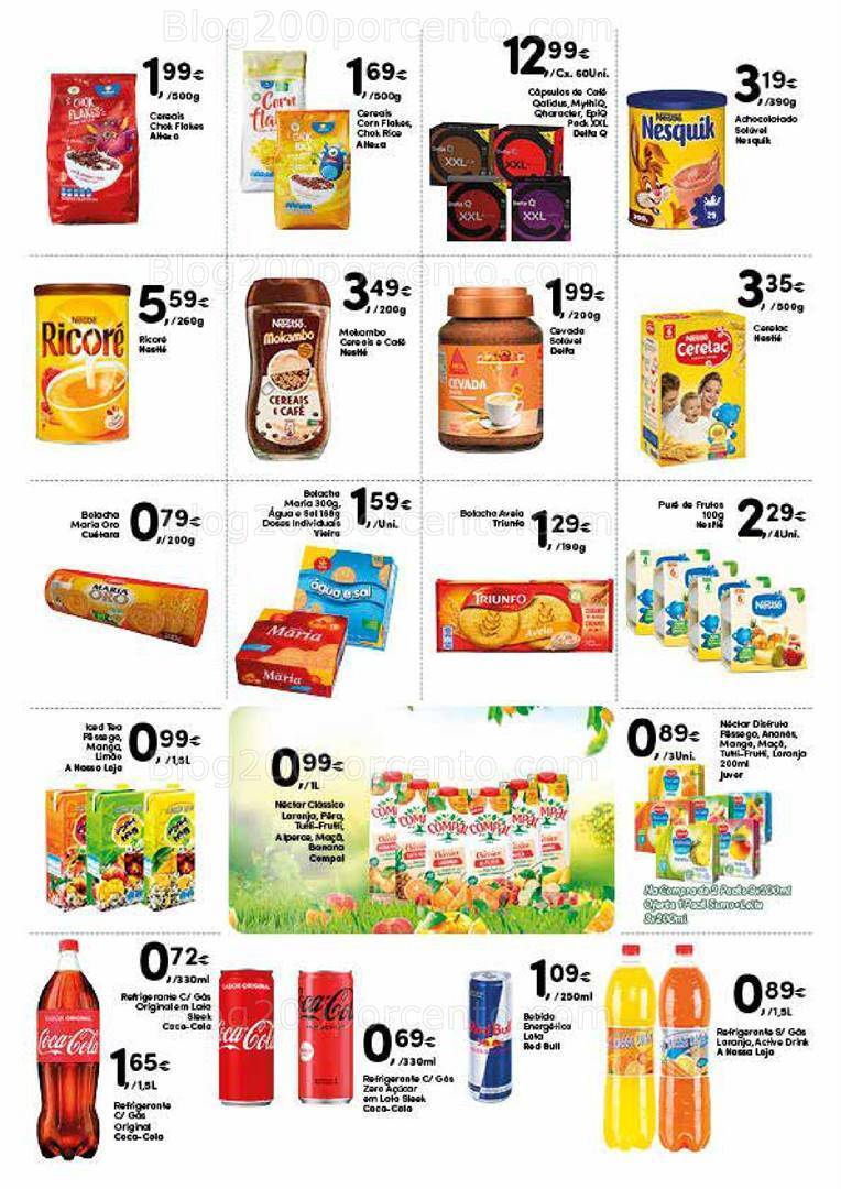 Antevisão Folheto A NOSSA LOJA Promoções de 17 agosto a 1 setembro