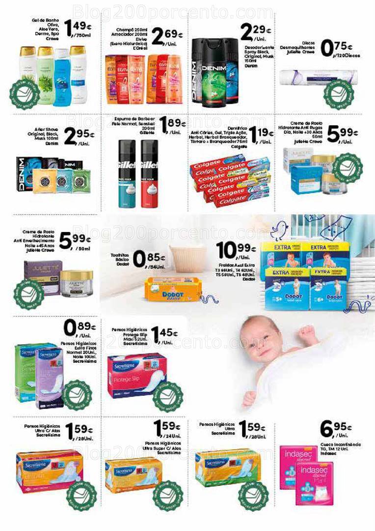 Antevisão Folheto A NOSSA LOJA Promoções de 17 agosto a 1 setembro