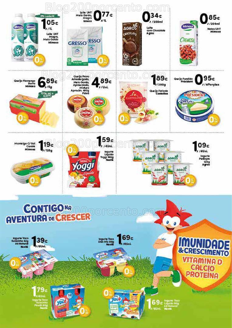 Antevisão Folheto A NOSSA LOJA Promoções de 7 a 22 setembro