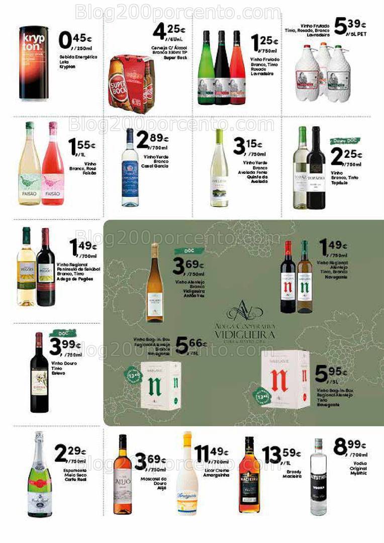 Antevisão Folheto A NOSSA LOJA Promoções de 7 a 22 setembro