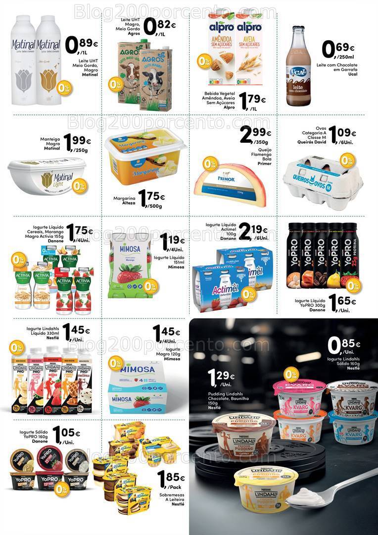 Antevisão Folheto A NOSSA LOJA Promoções de 30 setembro a 15 outubro