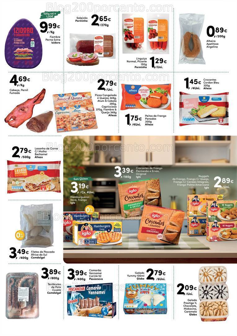 Antevisão Folheto A NOSSA LOJA Promoções de 30 setembro a 15 outubro