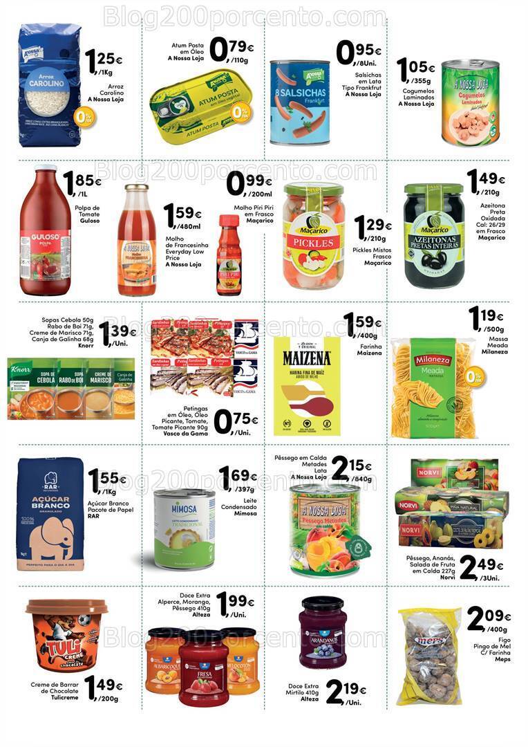 Antevisão Folheto A NOSSA LOJA Promoções de 30 setembro a 15 outubro