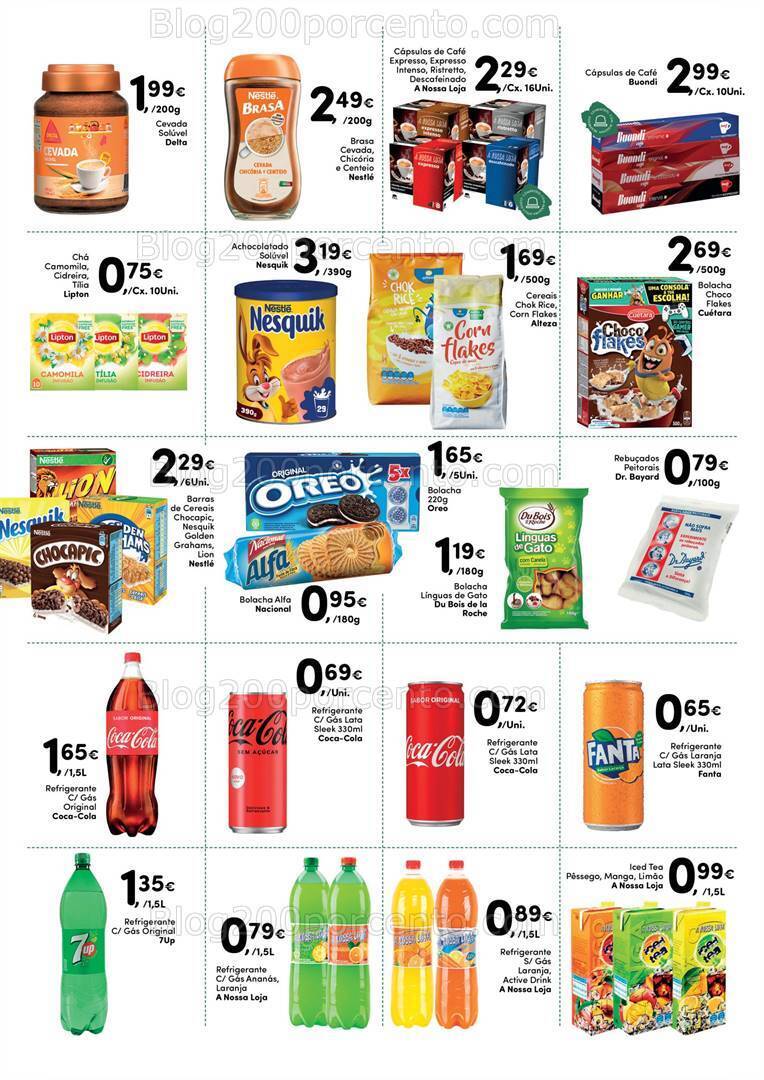 Antevisão Folheto A NOSSA LOJA Promoções de 30 setembro a 15 outubro