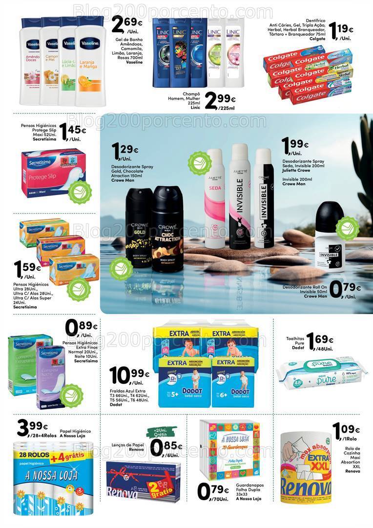 Antevisão Folheto A NOSSA LOJA Promoções de 30 setembro a 15 outubro