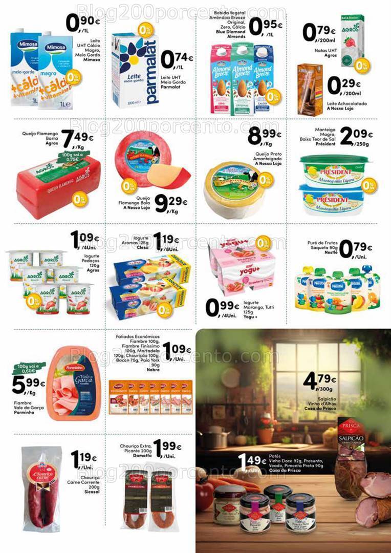 Antevisão Folheto A NOSSA LOJA Promoções até 5 novembro