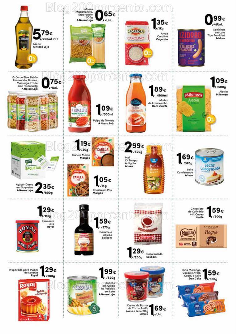 Antevisão Folheto A NOSSA LOJA Promoções até 5 novembro