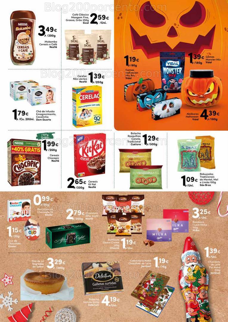 Antevisão Folheto A NOSSA LOJA Promoções até 5 novembro