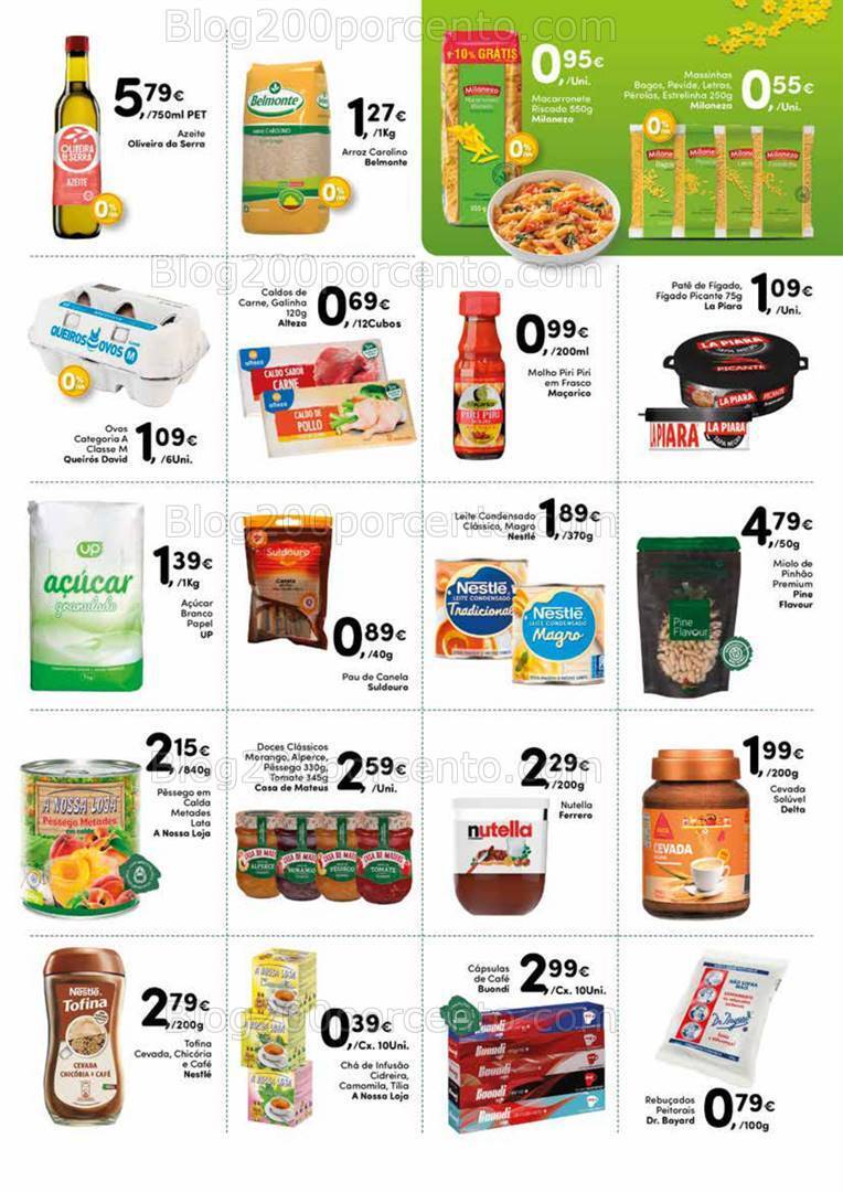 Antevisão Folheto A NOSSA LOJA Promoções de 11 a 24 novembro