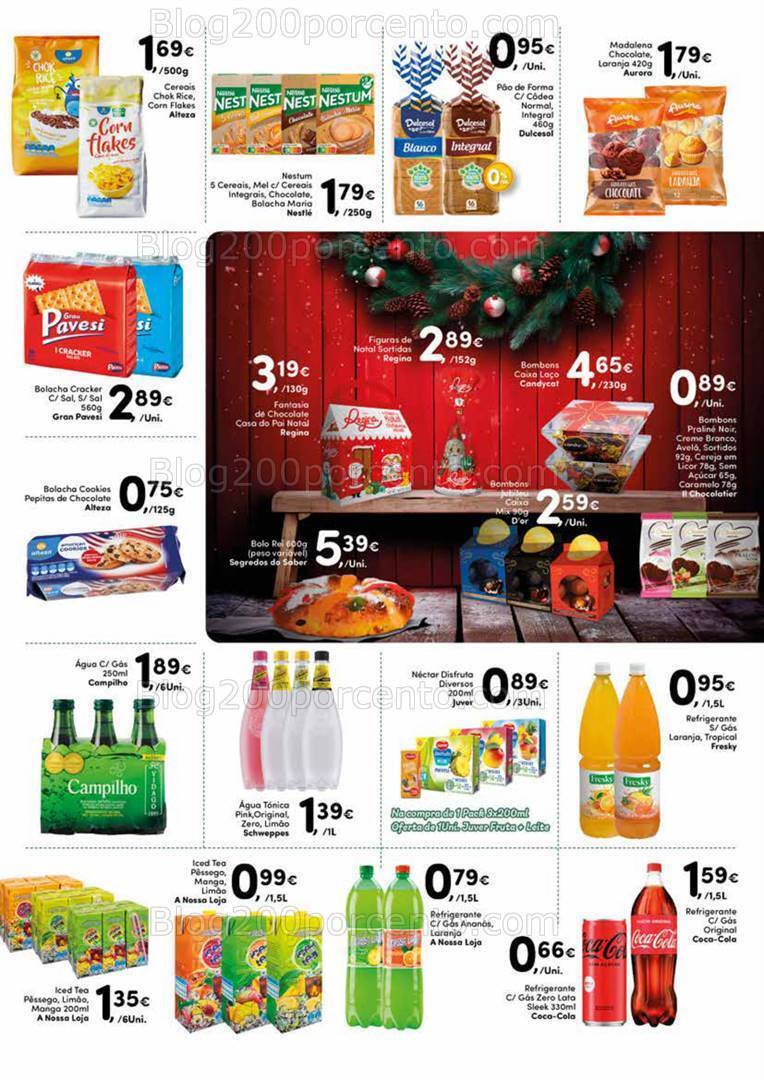 Antevisão Folheto A NOSSA LOJA Promoções de 11 a 24 novembro