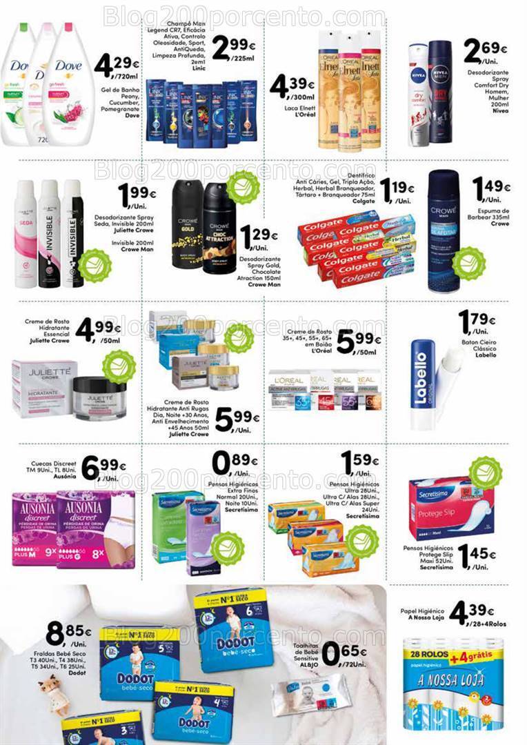 Antevisão Folheto A NOSSA LOJA Promoções de 11 a 24 novembro