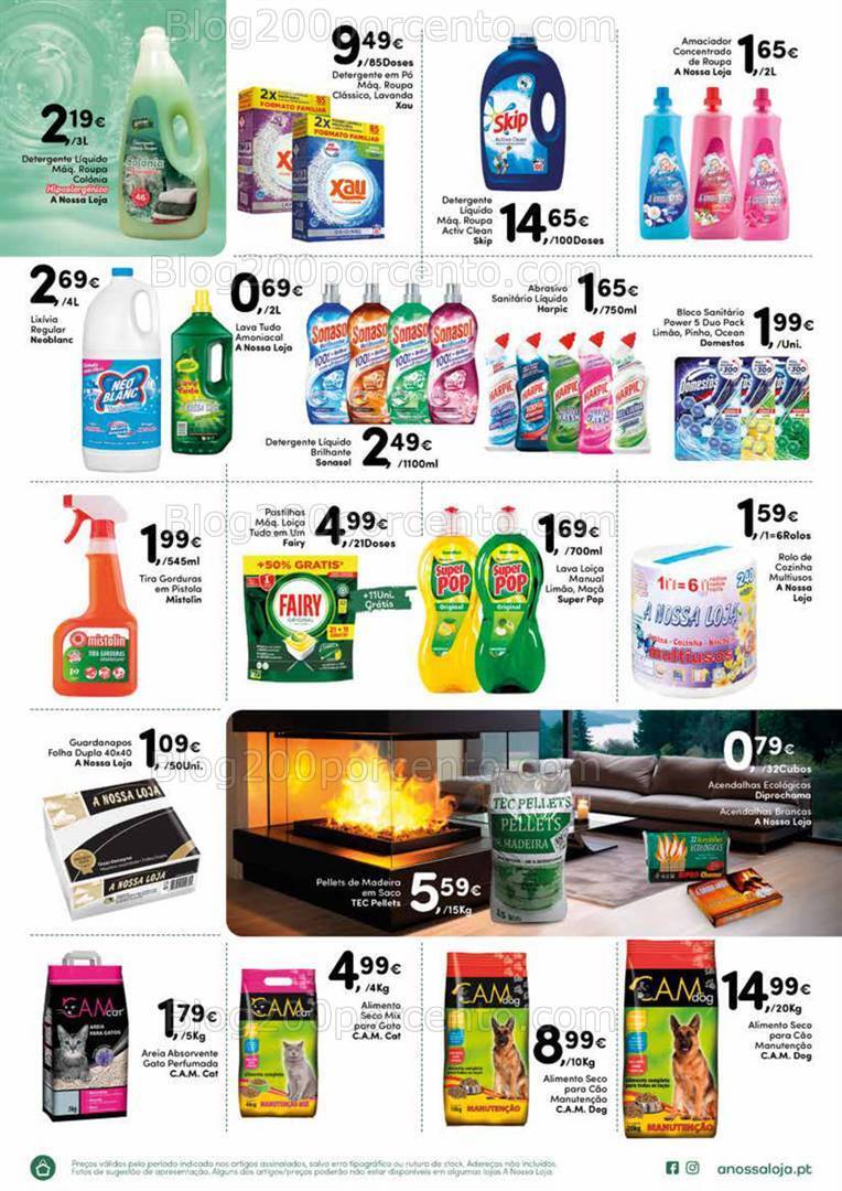 Antevisão Folheto A NOSSA LOJA Promoções de 11 a 24 novembro