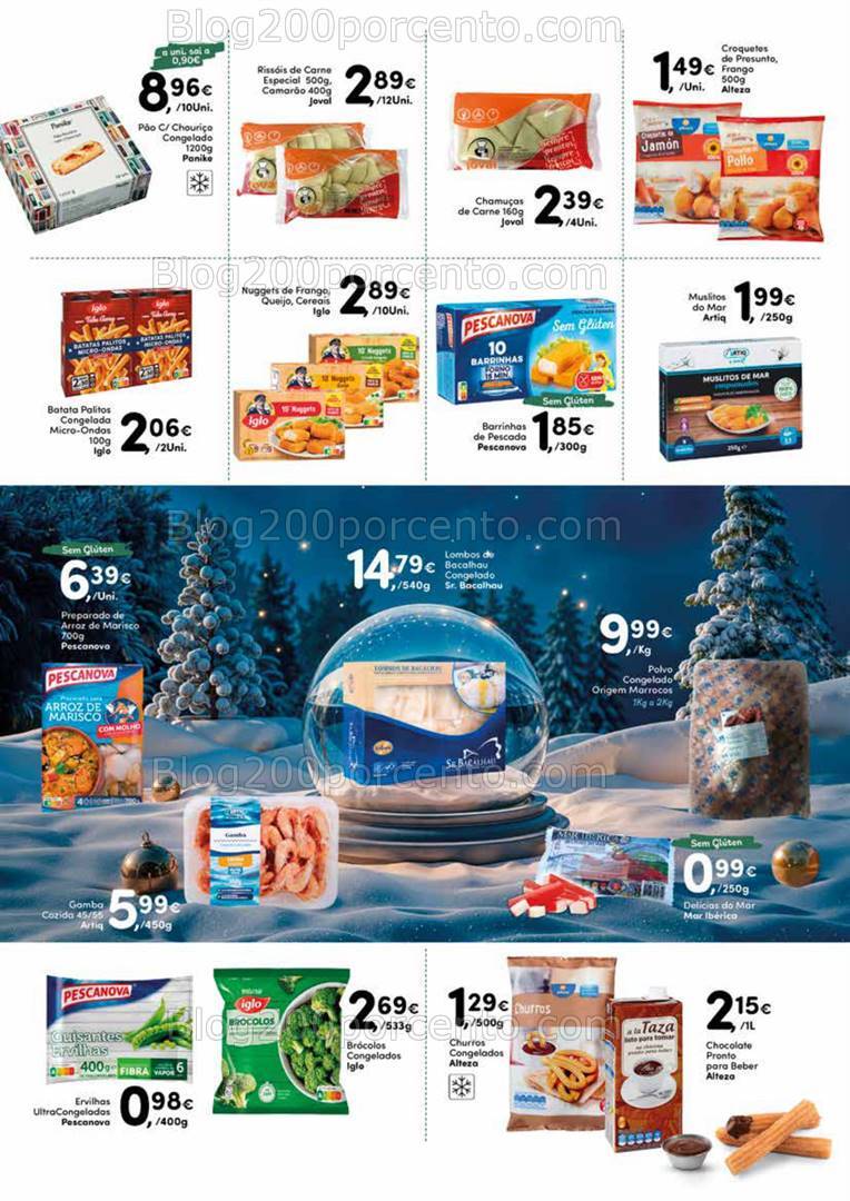 Antevisão Folheto A NOSSA LOJA Promoções de 7 a 31 dezembro