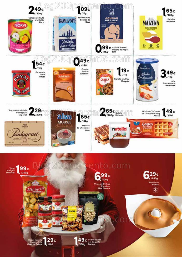 Antevisão Folheto A NOSSA LOJA Promoções de 7 a 31 dezembro