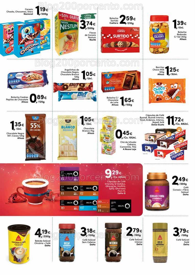 Antevisão Folheto A NOSSA LOJA Promoções de 7 a 31 dezembro