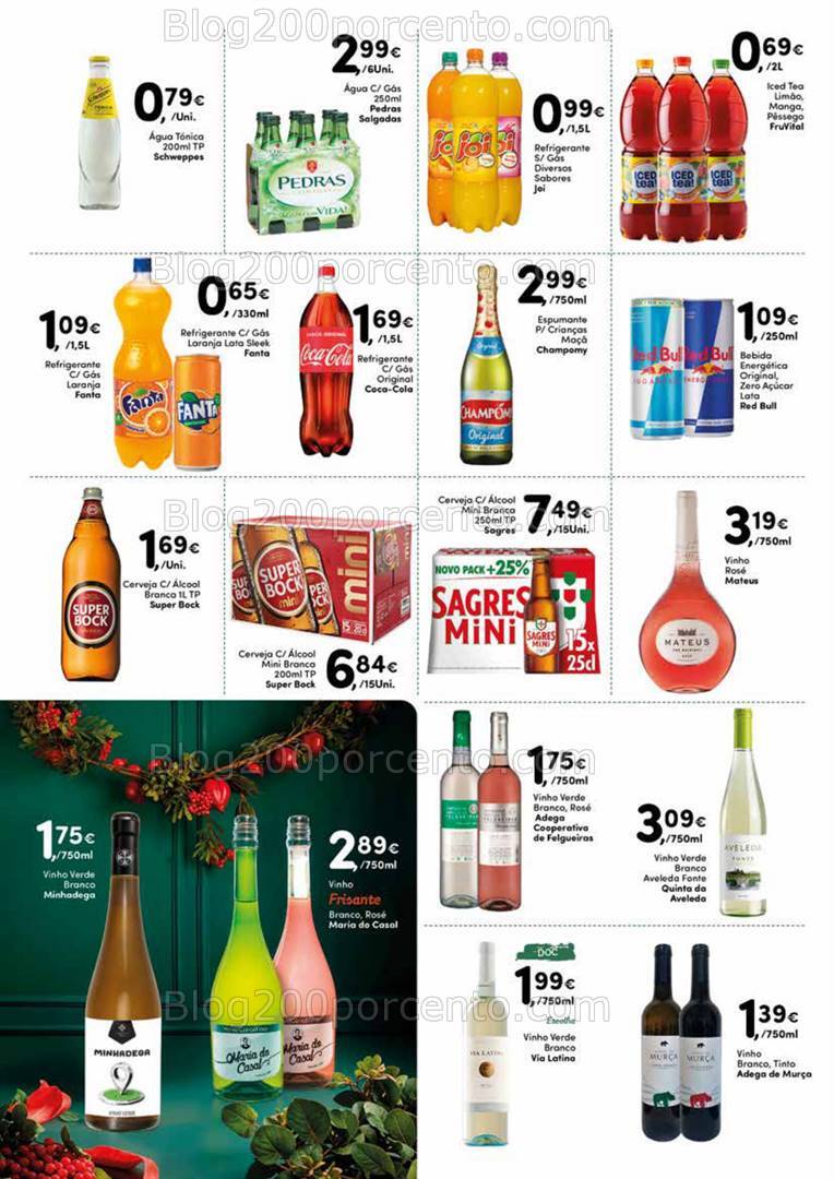 Antevisão Folheto A NOSSA LOJA Promoções de 7 a 31 dezembro