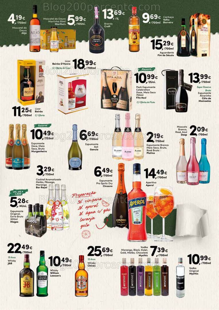 Antevisão Folheto A NOSSA LOJA Promoções de 7 a 31 dezembro