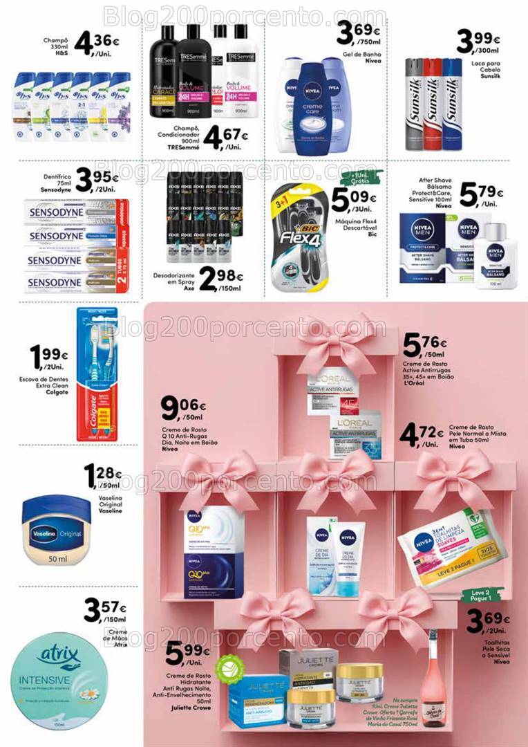 Antevisão Folheto A NOSSA LOJA Promoções de 7 a 31 dezembro