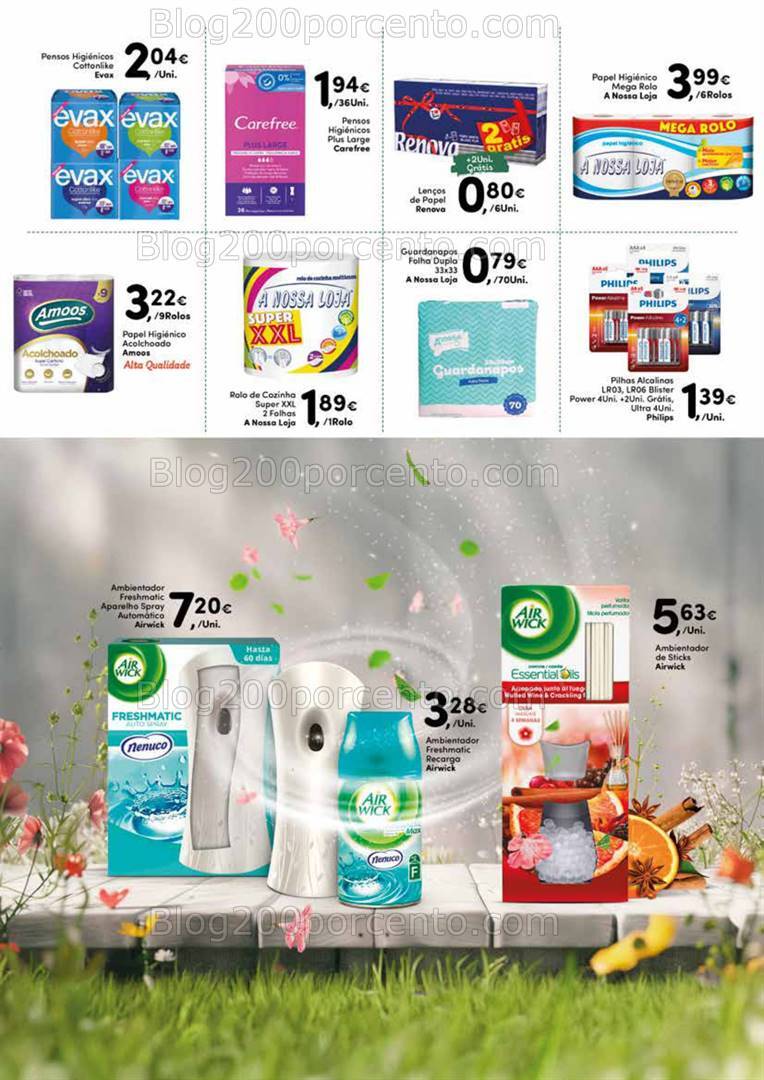 Antevisão Folheto A NOSSA LOJA Promoções de 7 a 31 dezembro