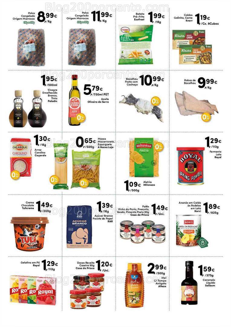 Antevisão Folheto A NOSSA LOJA Promoções de 9 a 31 dezembro