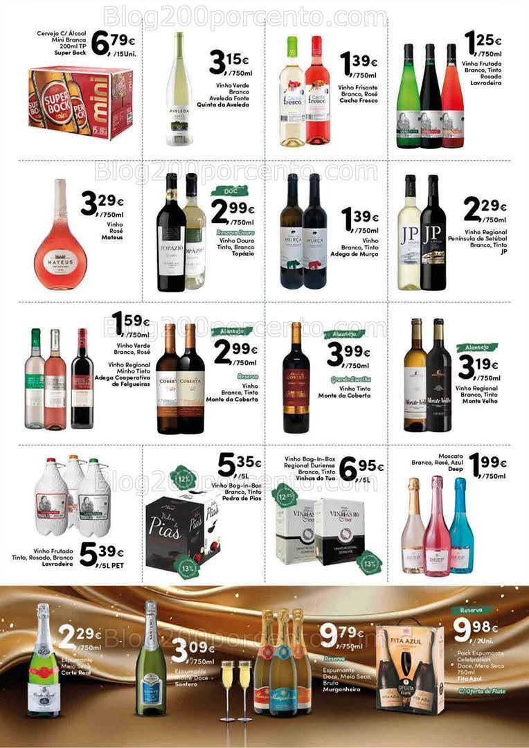 Antevisão Folheto A NOSSA LOJA Promoções de 9 a 31 dezembro