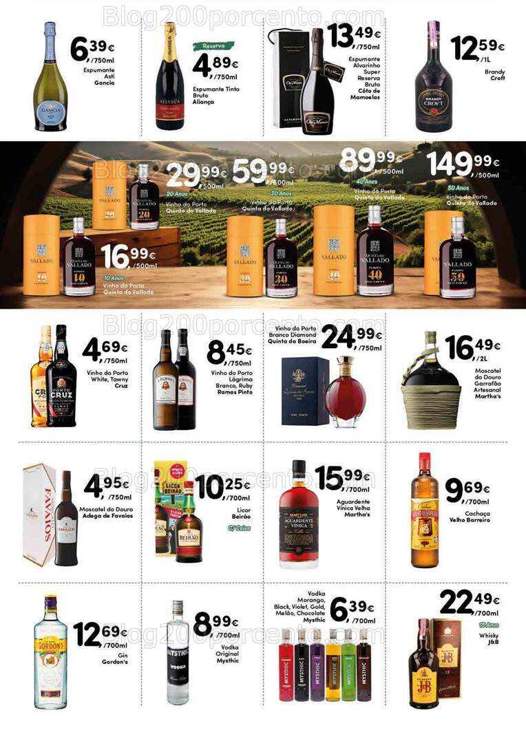 Antevisão Folheto A NOSSA LOJA Promoções de 9 a 31 dezembro