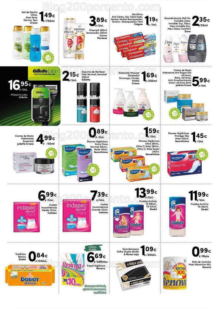 Antevisão Folheto A NOSSA LOJA Promoções de 9 a 31 dezembro