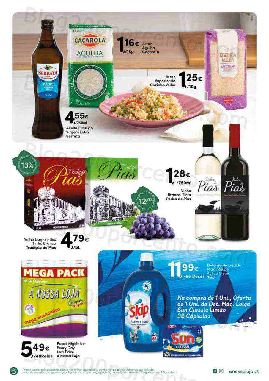 Antevisão Folheto A NOSSA LOJA Promoções de 24 a 28 março