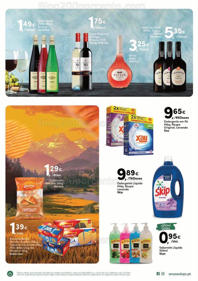 Antevisão Folheto A NOSSA LOJA Promoções de 5 a 9 maio