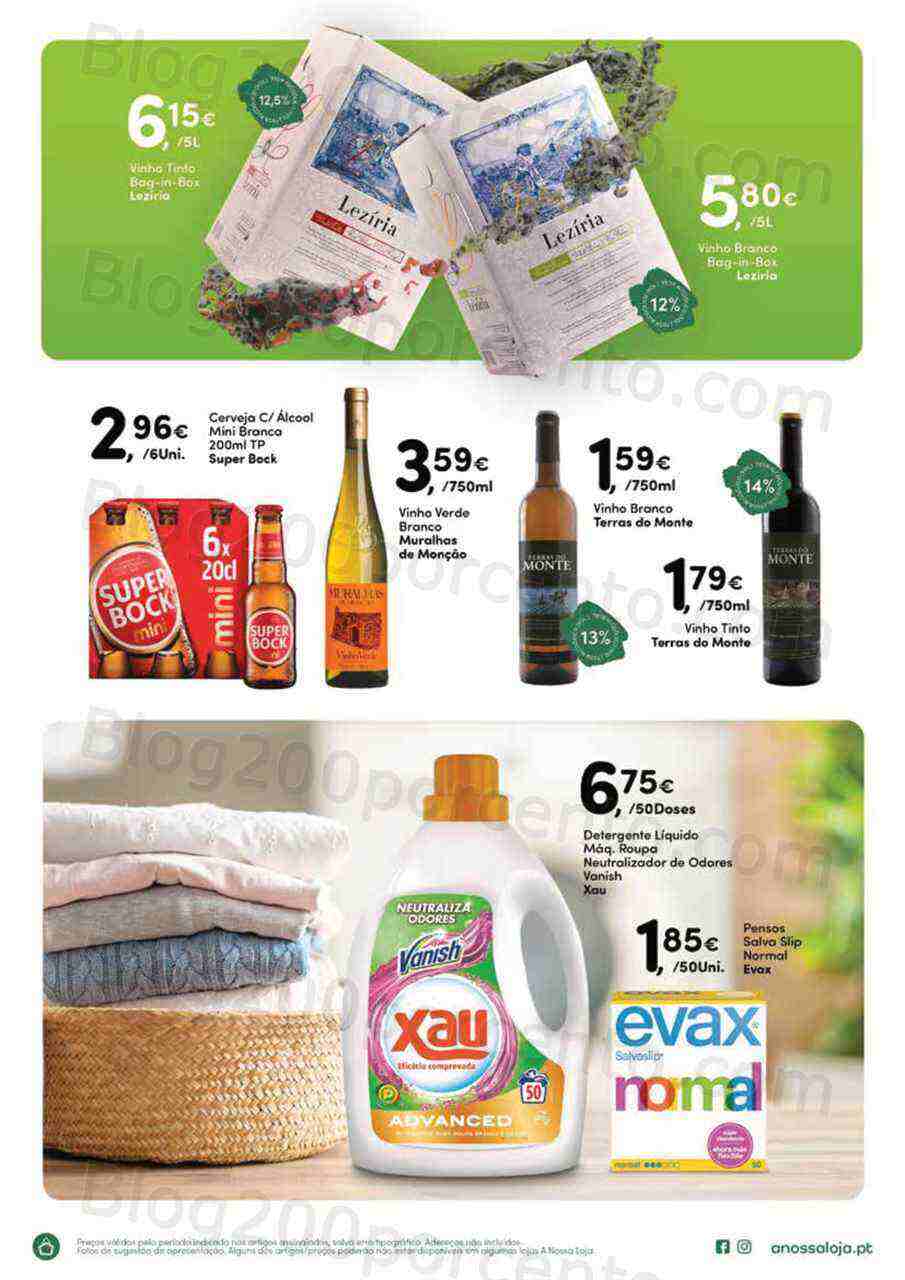 Antevisão Folheto AQUI É FRESCO Promoçõeś de 8 a 12 maio