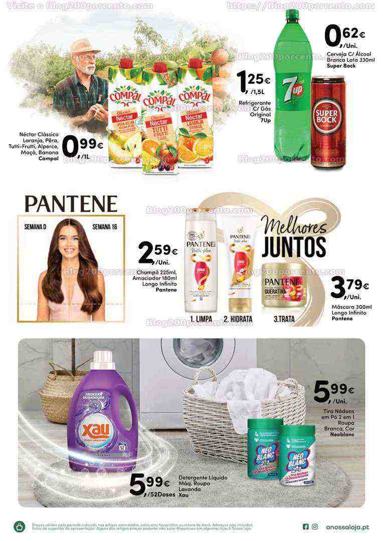 Antevisão Folheto A NOSSA LOJA Promoções até 16 junho