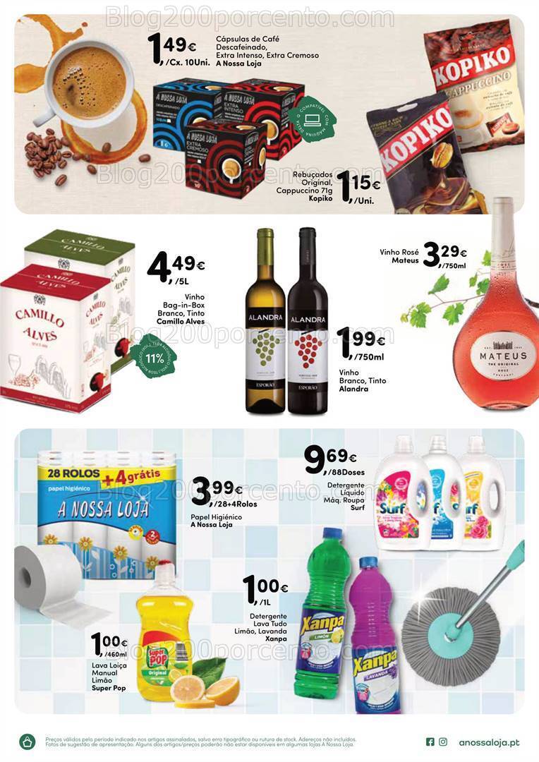 Antevisão Folheto AQUI É FRESCO Promoções de 25 a 29 setembro