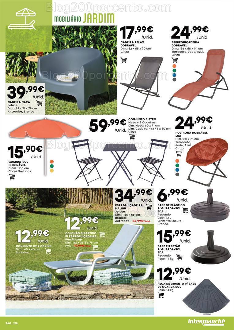 Antevisão Folheto INTERMARCHÉ Contact Especial Ar Livre 2 maio a 12 junho