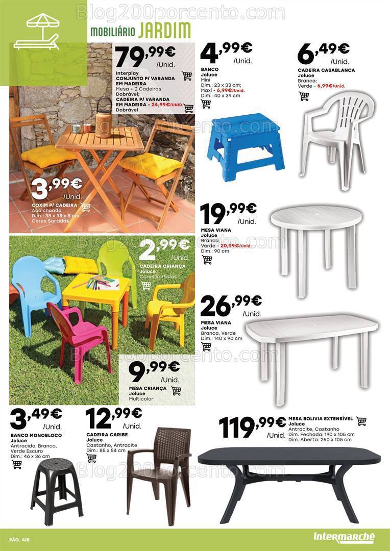 Antevisão Folheto INTERMARCHÉ Contact Especial Ar Livre 2 maio a 12 junho