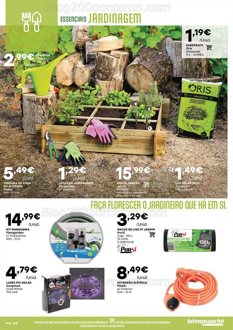 Antevisão Folheto INTERMARCHÉ Contact Especial Ar Livre 2 maio a 12 junho