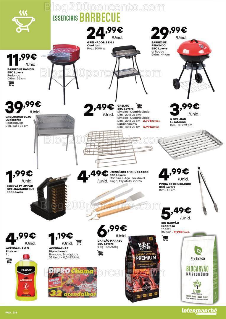 Antevisão Folheto INTERMARCHÉ Contact Especial Ar Livre 2 maio a 12 junho