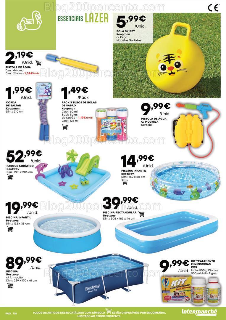 Antevisão Folheto INTERMARCHÉ Contact Especial Ar Livre 2 maio a 12 junho